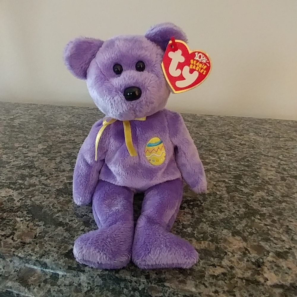 3/$20.  Ty Beanie Baby "Eggs III"